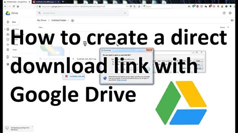 How to download video from google drive