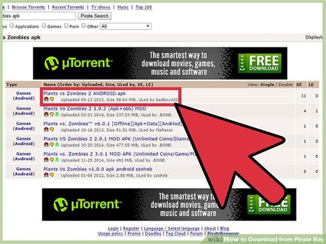 How to download videos from pirate bay
