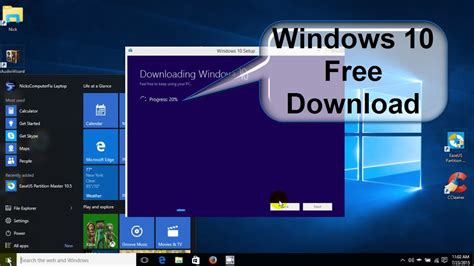 How to download windows 10 for free