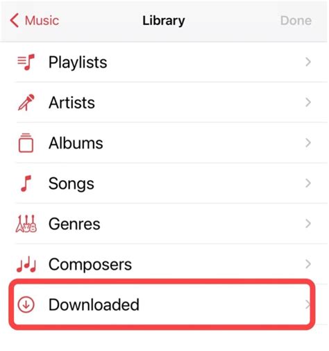 How to find downloaded songs on iphone