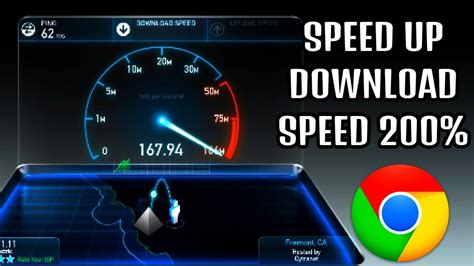 How to increase download speed