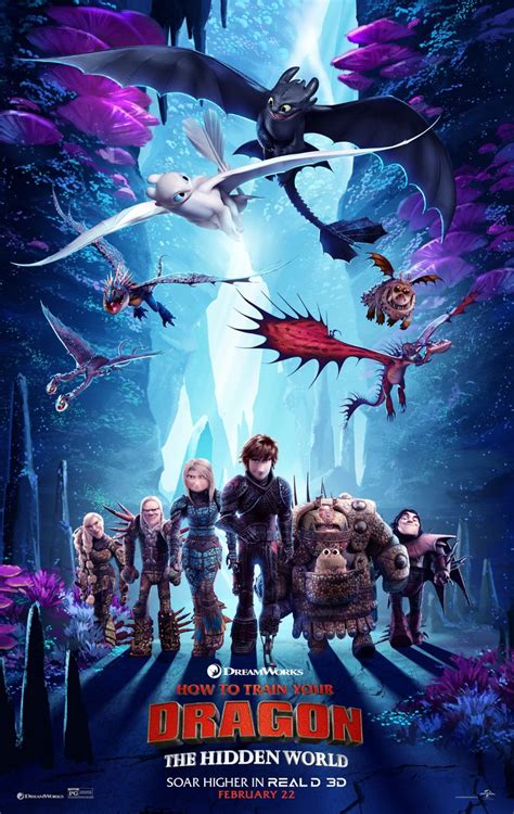 How to train your dragon 3 تحميل