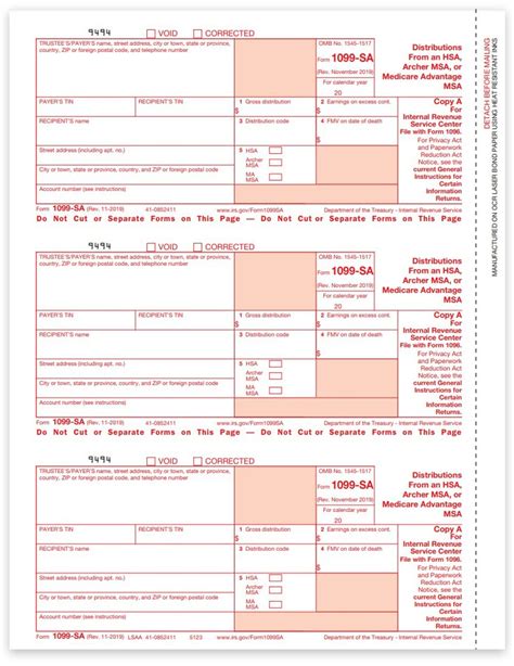 Hsa Tax Form 2022