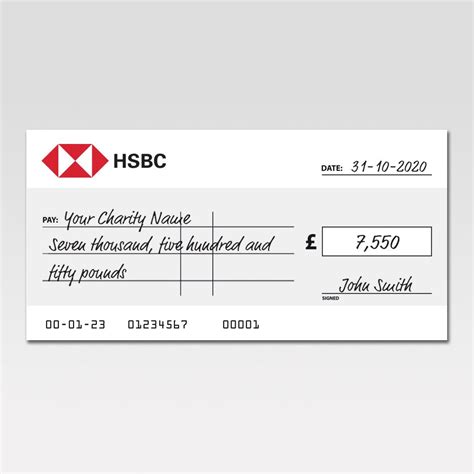 Hsbc Cash A Cheque Online