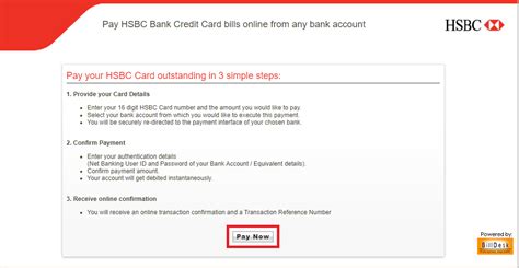 Hsbc Credit Card Bill Payment Billdesk
