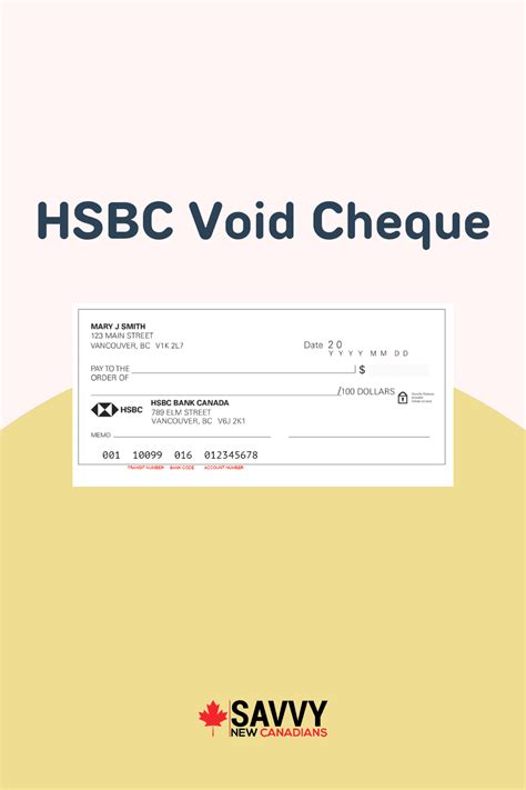 Hsbc Pay In Cheque