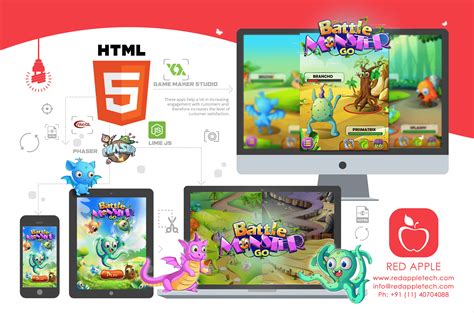 Html5 Game Development Software