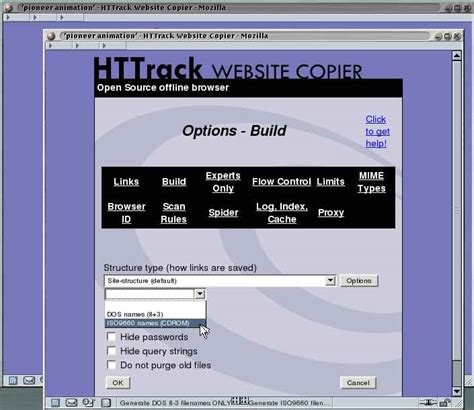Httrack website copier تحميل
