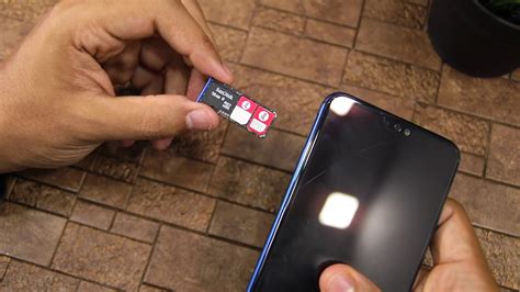 Huawei Honor 8 Sim Card Slot Open