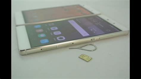 Huawei P8 Lite Memory Card Slot