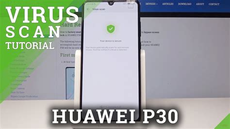 Huawei p30 antivirus