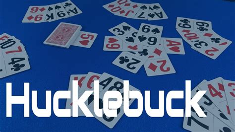 Hucklebuck Card Game