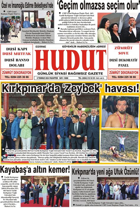 Hudut gazetesi