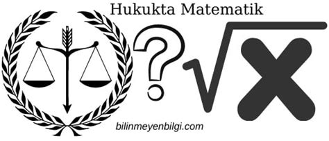 Hukuk fakültesinde matematik var mı