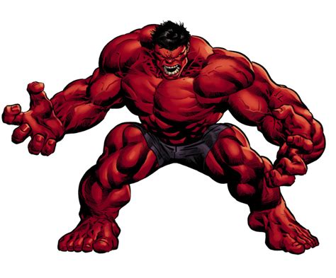 Hulk vs kırmızı hulk