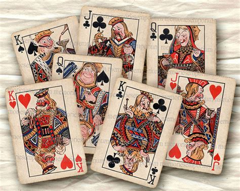 Humorous Playing Cards