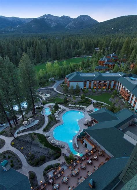 Hyatt Regency Lake Tahoe Resort Spa And Casino Parking