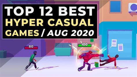 Hyper Casual Mobile Games