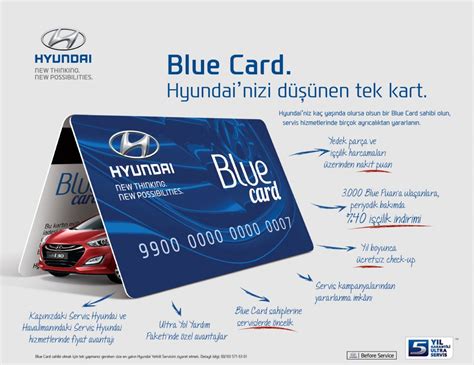 Hyundai blue card sorgulama