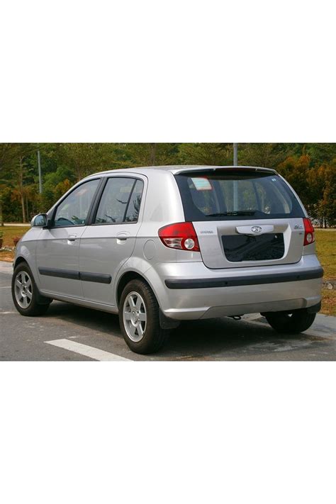 Hyundai getz bagaj rafı