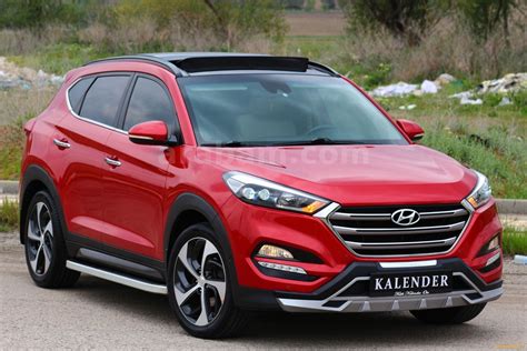 Hyundai tucson kırmızı