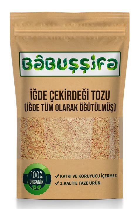 Iğde çekirdeği tozu fiyatı