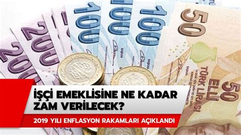 Işçi emeklisine ne kadar zam