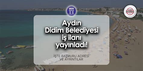 Iş ilanları didim