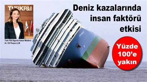 Iş kazalarında insan faktörü yüzde kaçtır