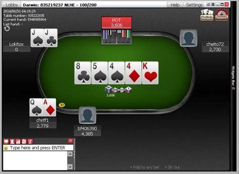 I Poker Flash Player