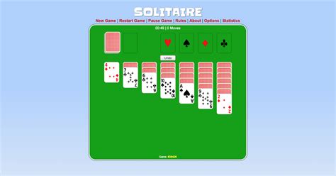 I Want To Play The Game Solitaire