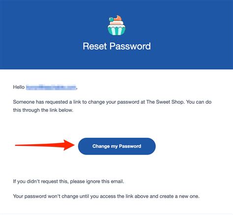 I Want To Reset My Password