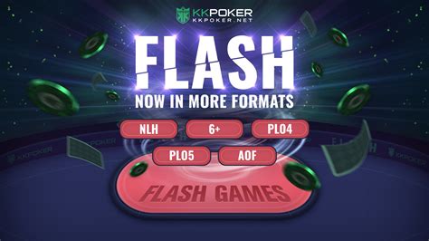 I games flash poker