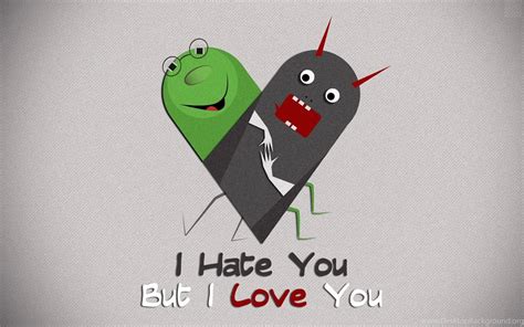 I hate you i love you تحميل