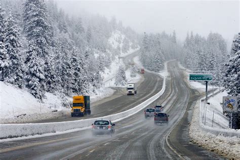 I80 Road Conditions Donner Pass