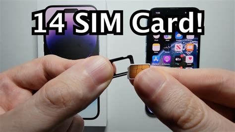 IPhone sim kartı üçün slot niyə açılmır