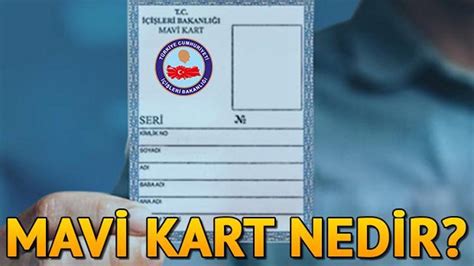 Ibb mavi kart nedir