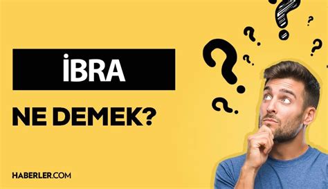 Ibra ne demek