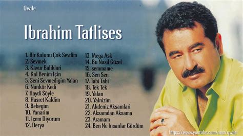 Ibrahim Tatlises Sarkilari Indir