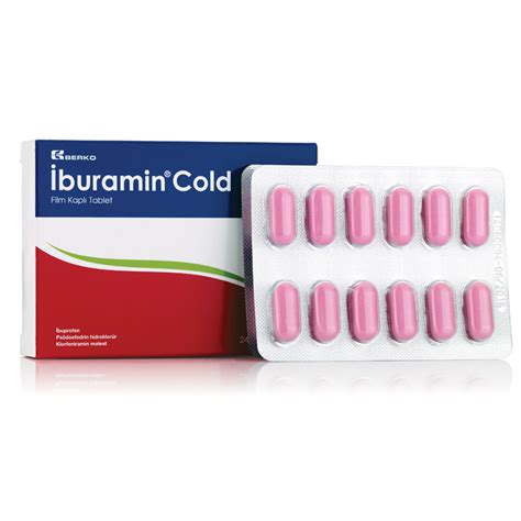 Iburamin cold kullanımı