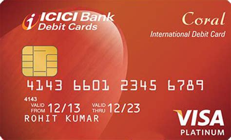 Icici Bank Debit Card Limit