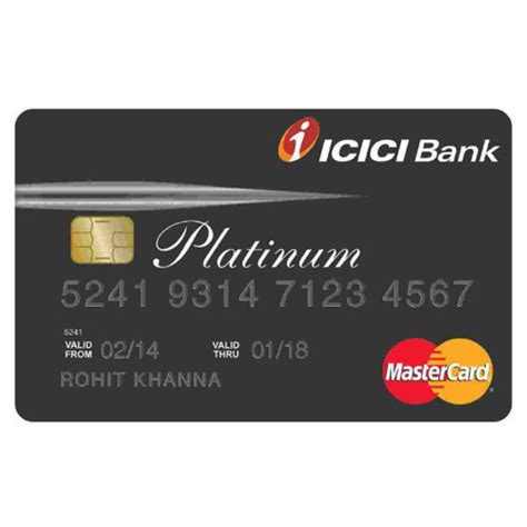 Icici Bank Instant Platinum Credit Card