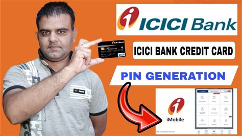 Icici Credit Card Pin Generation