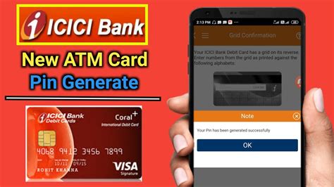 Icici New Debit Card Activation