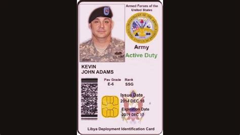Id Card Online Army