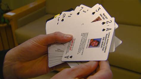 Idaho Cold Case Playing Cards