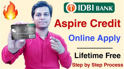 Idbi Aspire Credit Card Apply Online