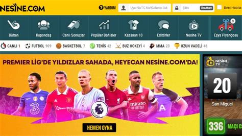 Iddaa programı nesine canlı sonuçlar