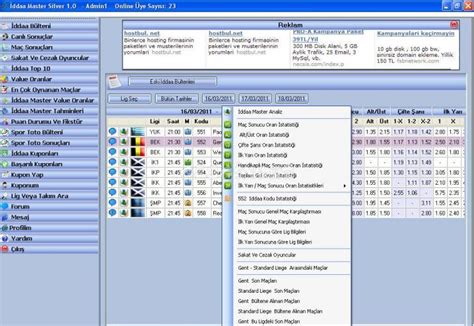 Iddaa tahmin programı