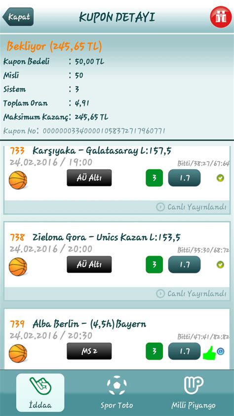 Iddaa tutturma taktikleri